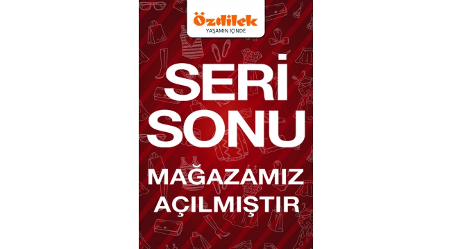 Özdilek Turgutlu AVM’de Seri Sonu Mağazası Açıldı