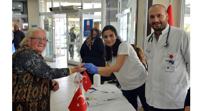 Özel Egeumut Hastanesi’nden ücretsiz sağlık taraması