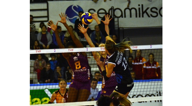 Seramiksan Galatasaray'a direnemedi: 1-3