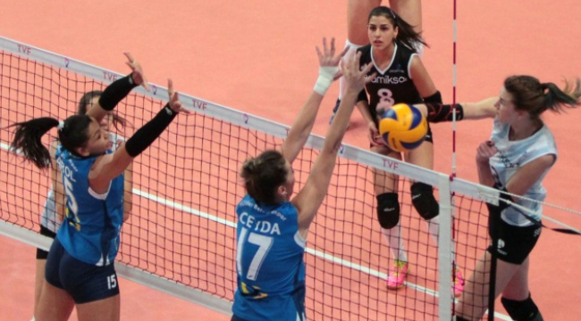 Seramiksan Nilüfer'i 5 sette yendi: 2-3