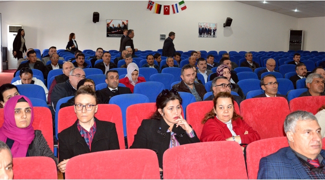 Sivil Taşıma Yönetmeliği ile ilgili toplantı yapıldı