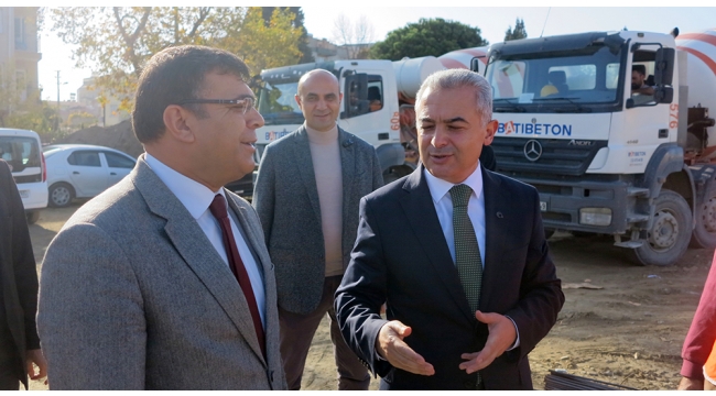 Turan: "Yatırım olmadan Turgutlu'yu daha ileri noktalara götürmemiz mümkün değil'