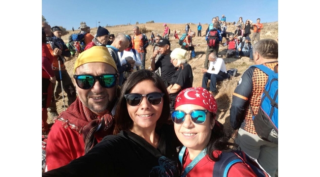 Turdak, Dibek Dağında Ataya Saygı Tırmanışı gerçekleştirdi