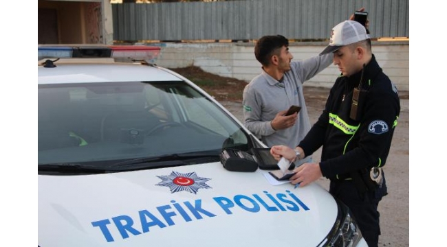 Turgutlu'da 'Huzur 45' denetimi