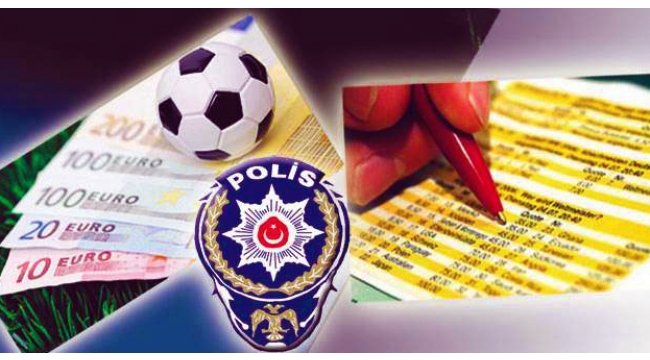 Turgutlu'da yasa dışı bahis operasyonu