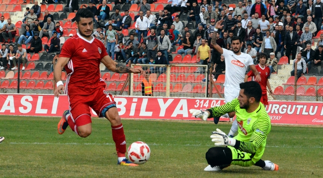 Turgutluspor Gölcük sınavında
