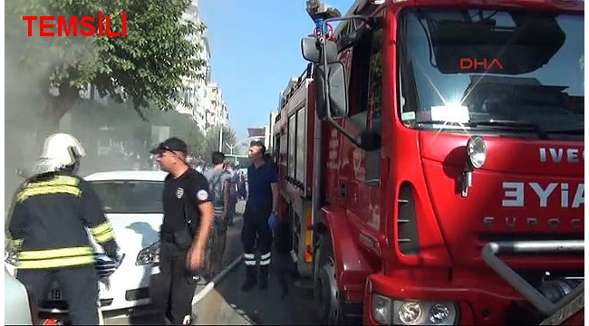 Turşu fabrikasındaki yangın korkuttu