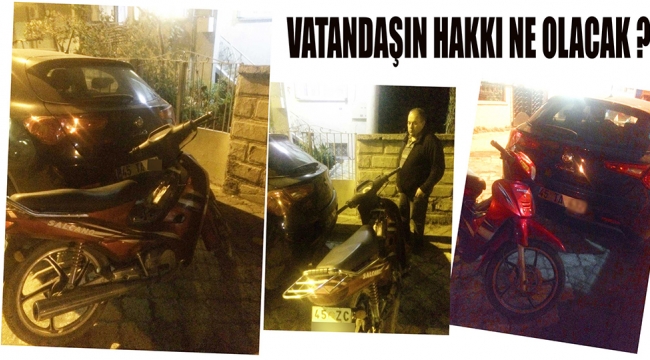 Yanlış otopark pes dedirtti!