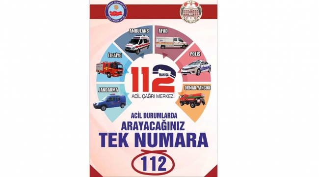 112 Acil Çağrı hizmete girdi