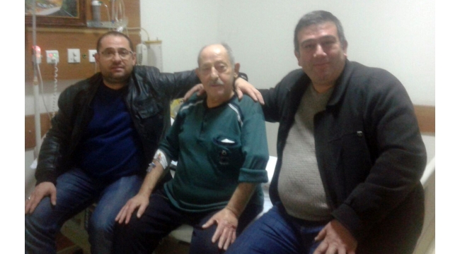 Başkan Çiçekçi’den esnaf Önal’a geçmiş olsun ziyareti