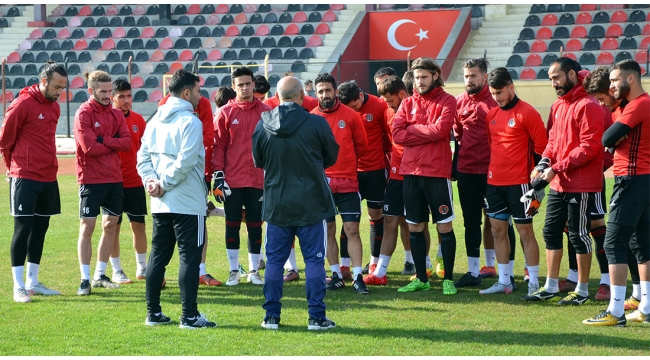 Başkan Sezer: “Taraftarların sadece desteklemelerini bekliyoruz”