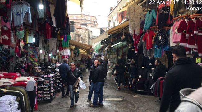Bu tarihi Kemeraltı'nda yok yok..