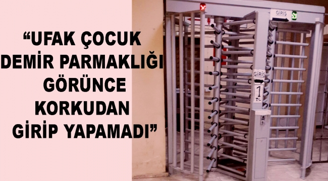 "Burası Uganda Cezaevi girişi değil, Turgutlu Otogarı"