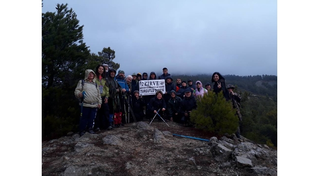 Hasan Dağı eteklerinde kamp kurdular