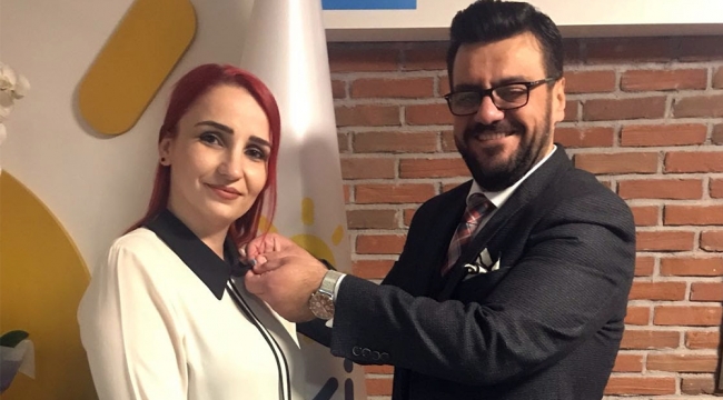 İYİ Parti Turgutlu İlçe Başkanı Av.Nilay Yaşır oldu