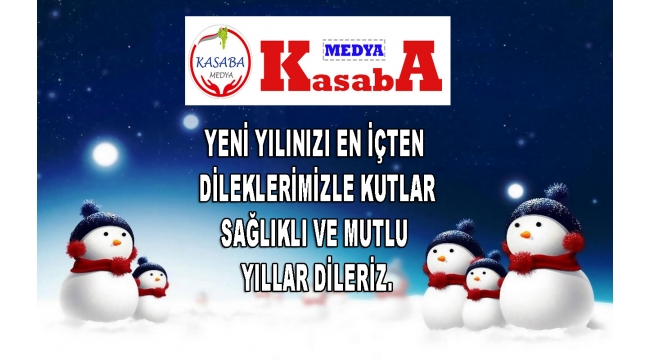 Kasaba Medya - İzgi Ajans mutlu yıllar diler!