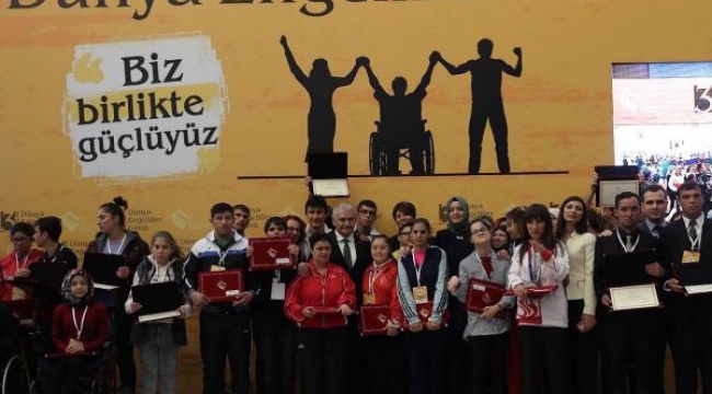 Makbule, azmi ve çabası ile herkesi gururlandırdı