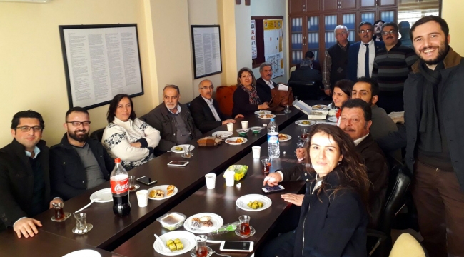 Mimarlar Odası Turgutlu Temsilciliğinde yeni yönetim