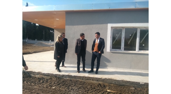 Modern gasilhane yakında hizmete girecek