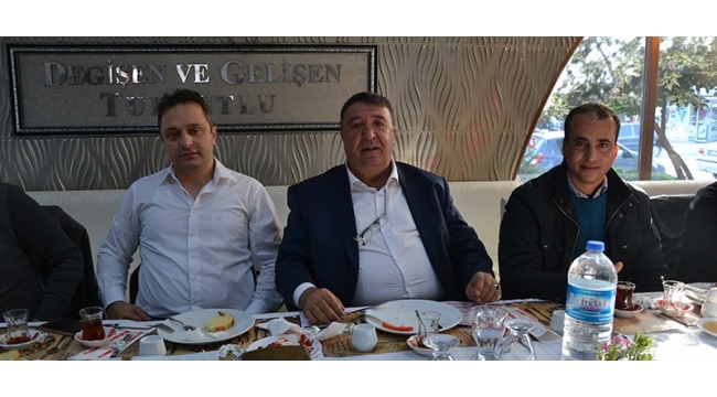 Selahattin Baki şoförler odası başkanlığına aday