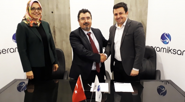 Seramiksan CBÜ "İşyeri Uygulama Eğitimi" projesine imza attı
