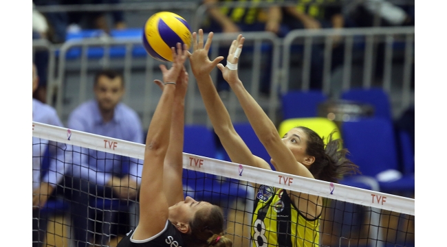 Seramiksan Fenerbahçe'den set alamadı