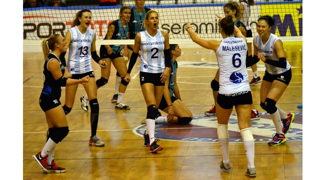 Seramiksan iyi başladı ama düşme hattına geriledi!