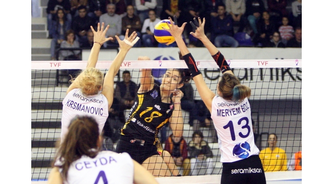 SERAMİKSAN – VAKIFBANK: 0-3