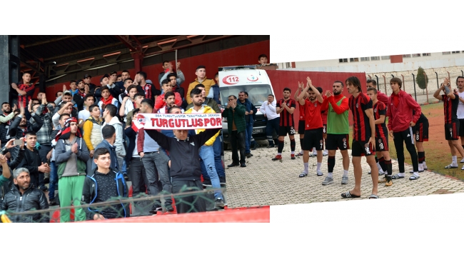 Taraftarlar oyuncuları geri çağırıp destek verdi