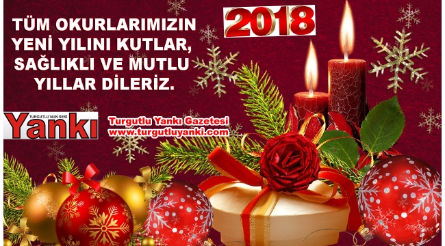 Tüm okurlarımızın yeni yılını kutlarız