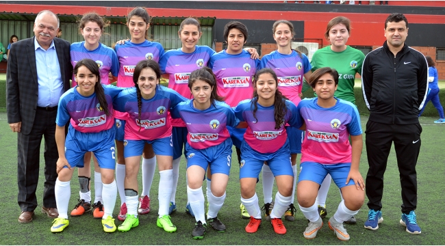 Turgutlu Belediyespor kadınları 2-0’dan kaybetti: 2-4