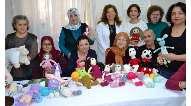 Turgutlu’da Amigurumi modası esiyor!