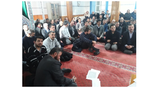 Turgutlu’da din görevlilerine bağımlılık konferansı