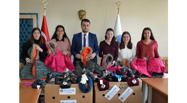 Turgutlu’dan Diyarbakır Avdalı’daki öğrencilere yardım eli