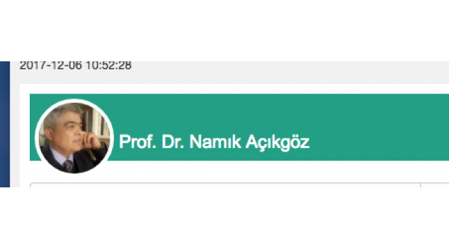 Turgutlu'dan yetişmiş bir uçak profesörü; Ahmet Nuri Yüksel
