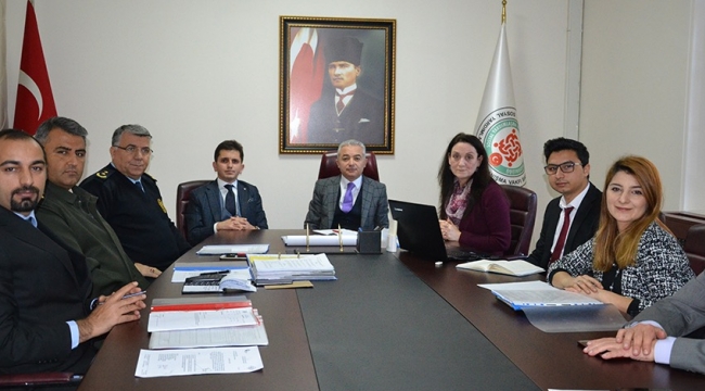 Turgutlu İlçe Koordinasyon Kurulu çocuklar için toplandı