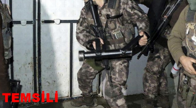 Turgutlu ve Salihli'de terör örgütü DEAŞ'a operasyon: 5 gözaltı