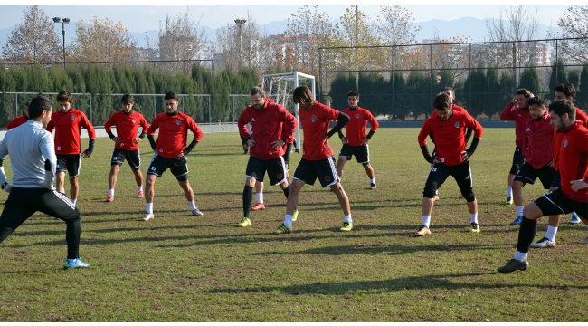 Turgutluspor Hatay’a ümitli gitti
