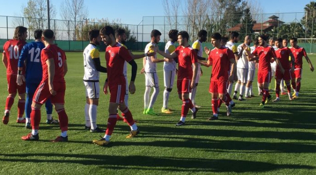 Turgutluspor özel maçta Düzce’yle yenişemedi: 1-1