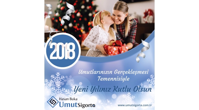 Umut Sigorta yeni yılınızı kutlar