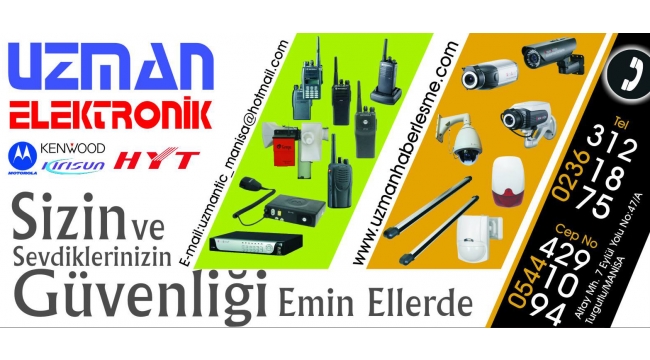 Uzman Elektronik yeni yılınızı kutlar