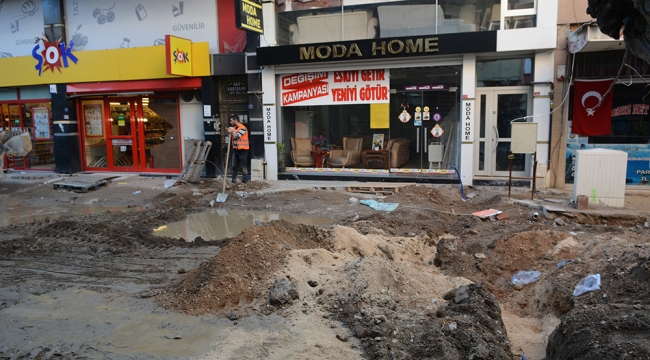 Yedieylül Caddesi mağdurları çözüm bekliyor!