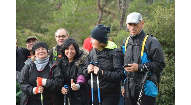 Zirve Dağcılık Turgutlu Şubesi Nif Dağı Eteklerindeydi