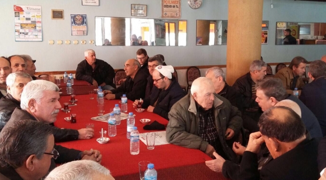 Arnavut Kültür Derneği ilk yerleşim yerlerinden Camiönü'nde hemşerileriyle
