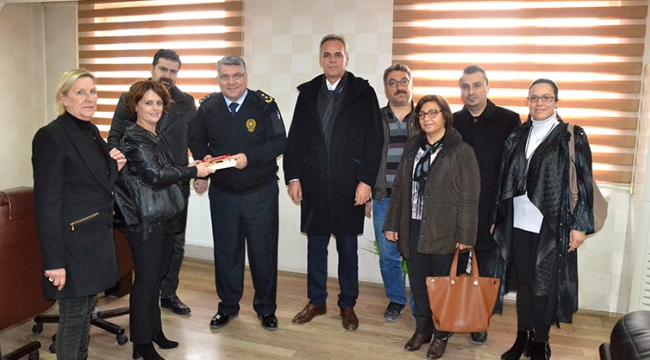 CHP’den emniyete nezaket ziyareti