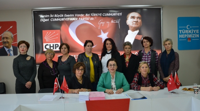 CHP Kadın Kolları'nın yeni başkanı Tülün Karaarslan