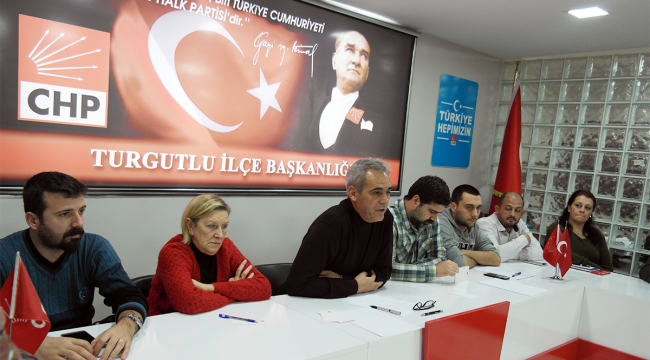 CHP Turgutlu’da çalışmalara hız verecek