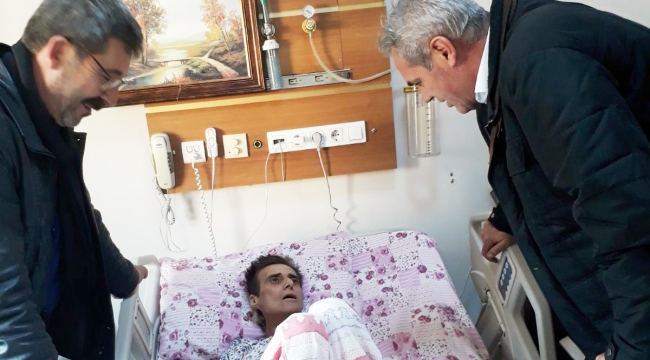 CHP Turgutlu İlçe Teşkilatı Aysun'u unutmadı