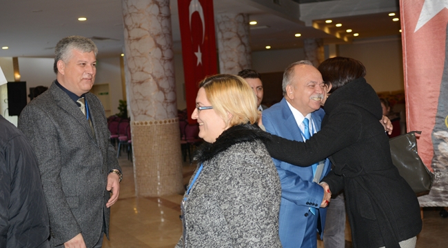 Coşkun güven tazeledi, üç yıllığına yeniden başkan