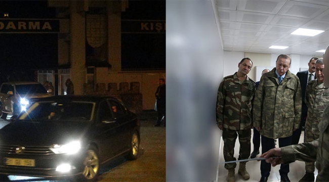 Cumhurbaşkanı Hatay Sınır merkezinde